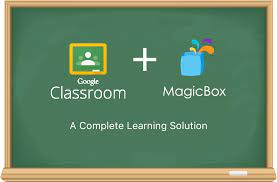 Google Classroom integration with MagicBox
