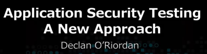 Born Secure Part V (Application Security Testing)